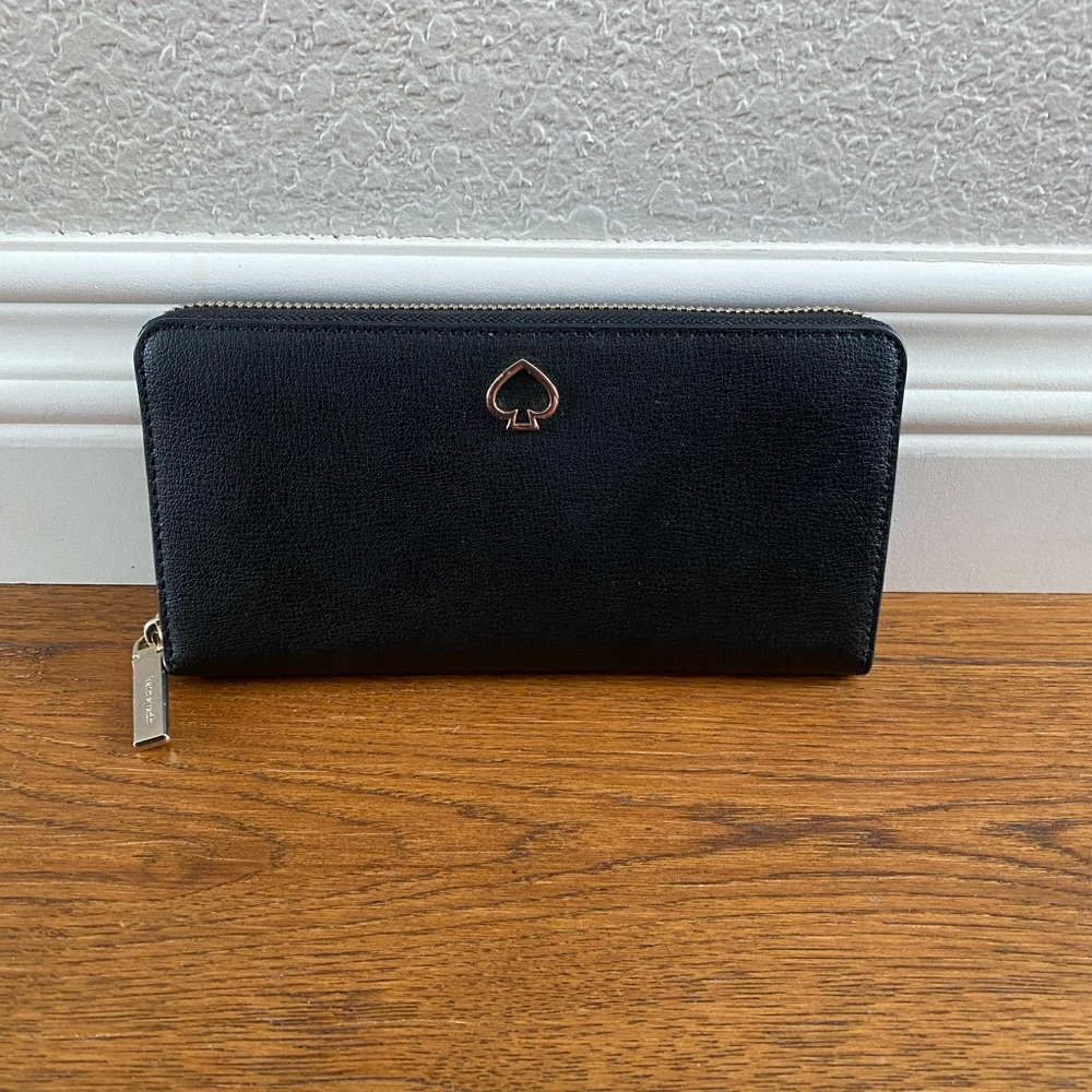 Kate Spade Adel Large Leather Wallet